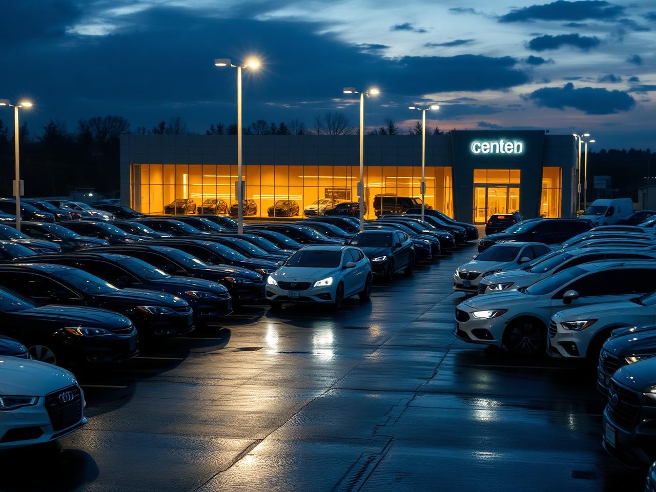 Auto dealerships