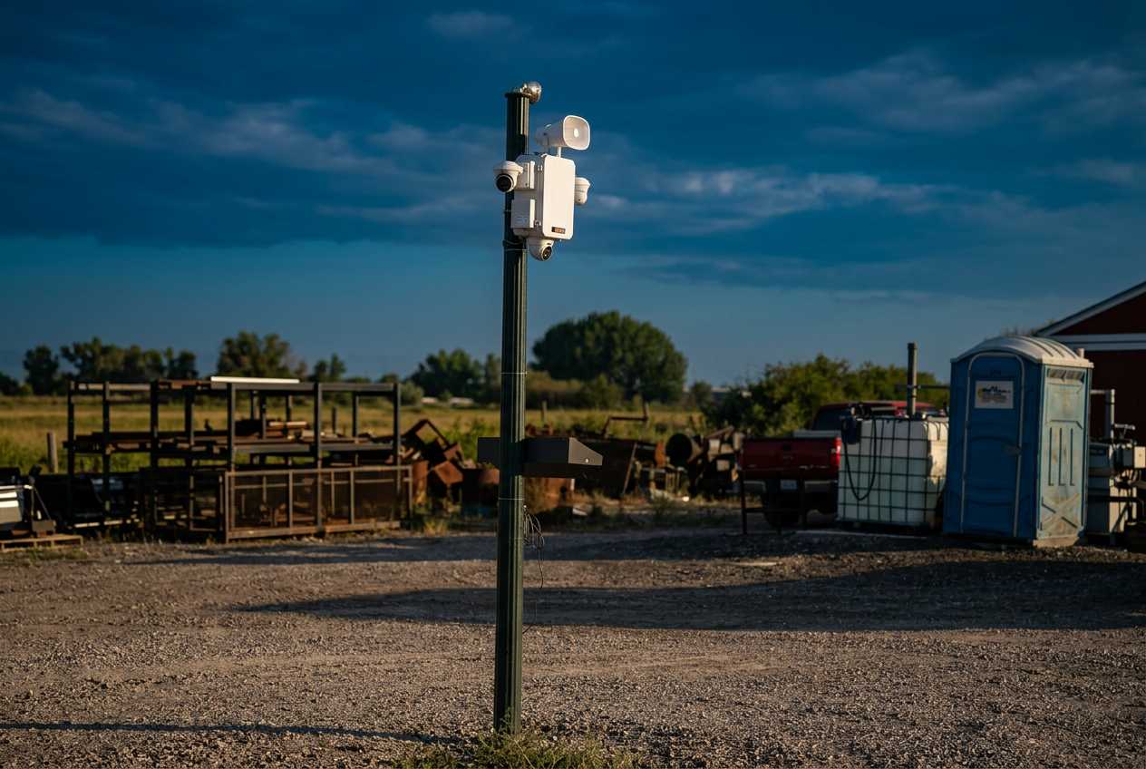 Equipment & rental yards