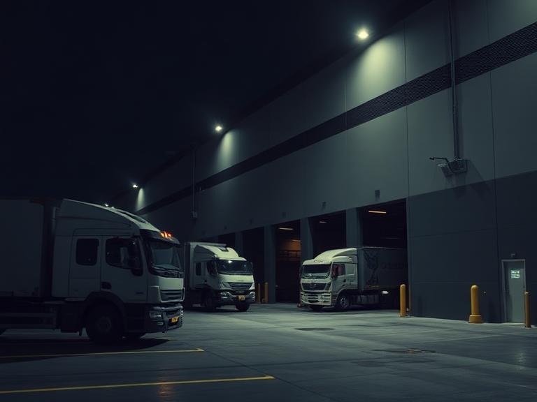 Logistics & truck yards