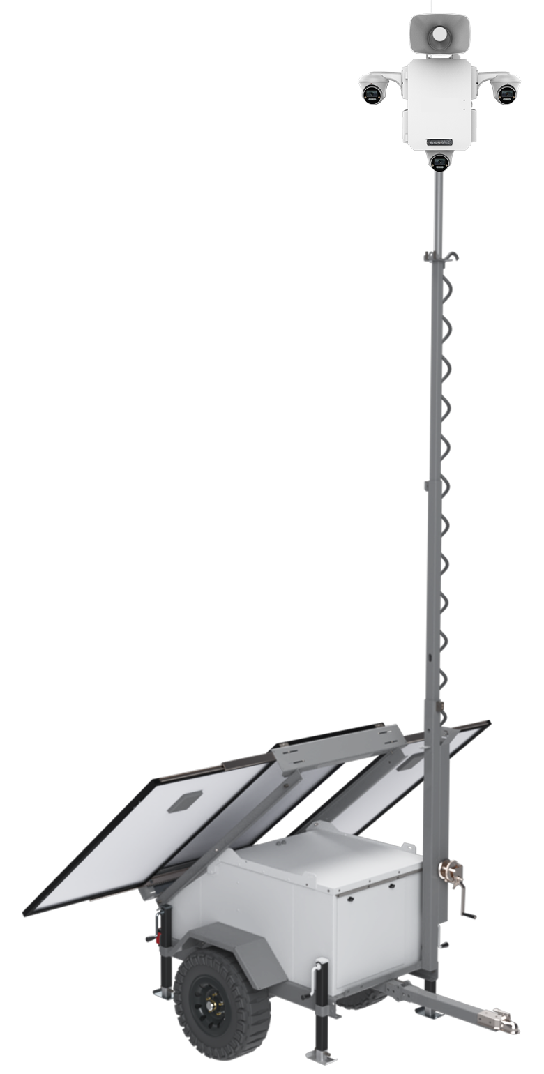 IQWatch Trailer security system